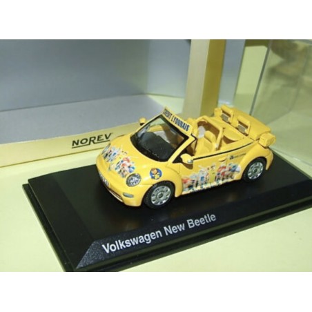 VW BEETLE Tour De France CREDIT LYONNAIS NOREV 1:43