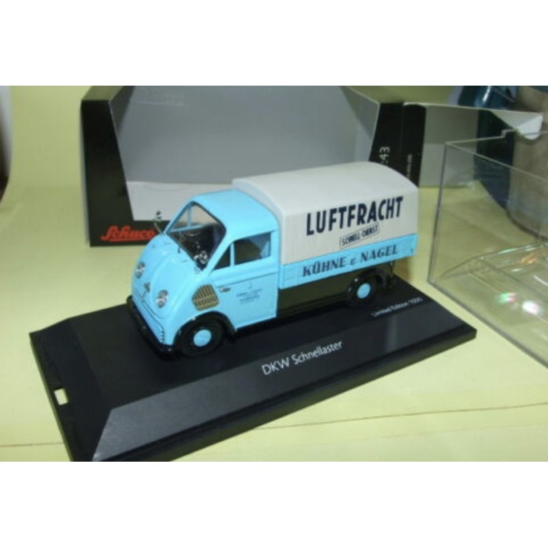 DKW SCHNELLASTER LUFTFRACHT SCHUCO 1:43