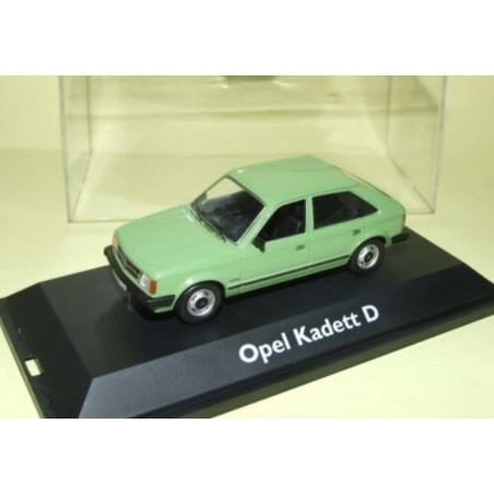 OPEL KADETT D Vert SCHUCO 1:43