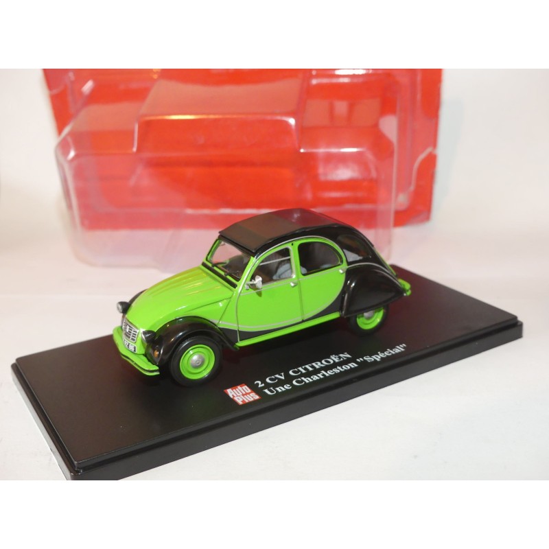 CITROEN 2CV NÂ°029 UNE CHARLESTON SPECIAL AUTO PLUS 1:43