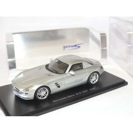 MERCEDES SLS AMG 2009 Gris SPARK S1022 1:43