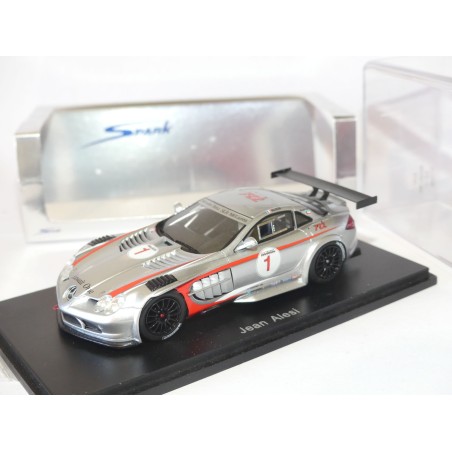 MERCEDES SLR 722 GT TROPHY NÂ°1 J. ALESI SPARK S1027 1:43