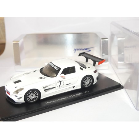 MERCEDES SLS AMG GT3 SPARK S1024 1:43
