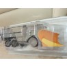 CAMION NÂ°69 BERLIET GBU CHASSE NEIGE MILITAIRE IXO PRESSE 1:43