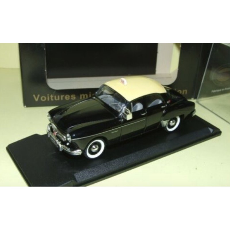 RENAULT FREGATE TAXI Beige et Noir ELIGOR 1:43