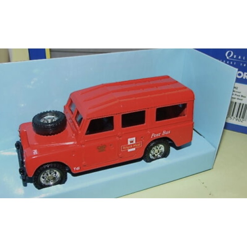LAND ROVER ROYAOL MAIL Poste CORGI 57902 1:36