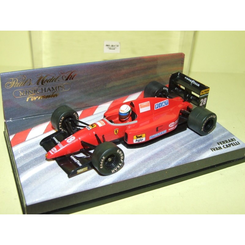 FERRARI F92 GP 1992 I. CAPELLI MINICHAMPS 1:43