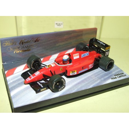 FERRARI F92 GP 1992 I. CAPELLI MINICHAMPS 1:43