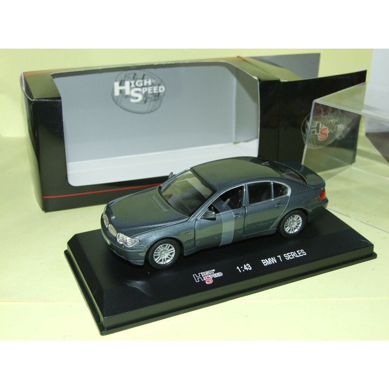 BMW SERIE 7 E66 Gris HIGH SPEED 1:43