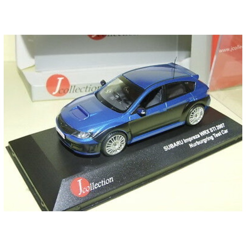 SUBARU IMPREZA WRX STi 2007 Test Car Nurburgring J-COLLECTION 1:43