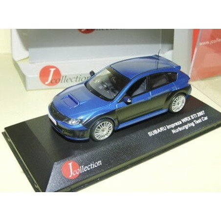 SUBARU IMPREZA WRX STi 2007 Test Car Nurburgring J-COLLECTION 1:43