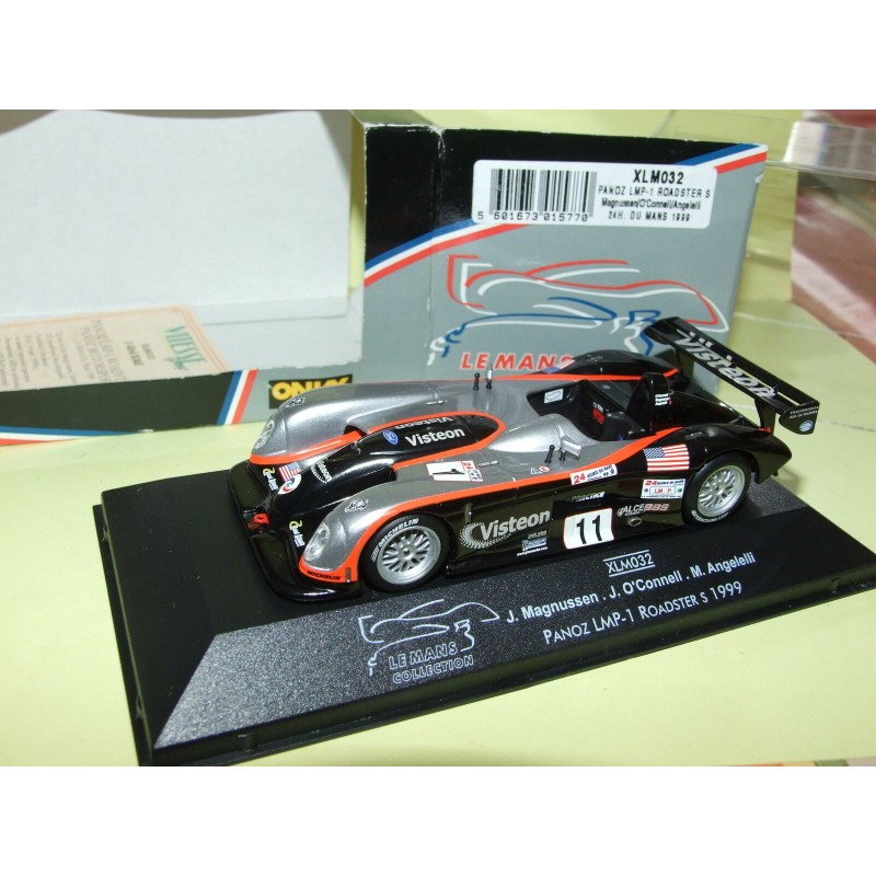 PANOZ LMP 1 N°11 LE MANS 1999 ONYX XLM032 1:43