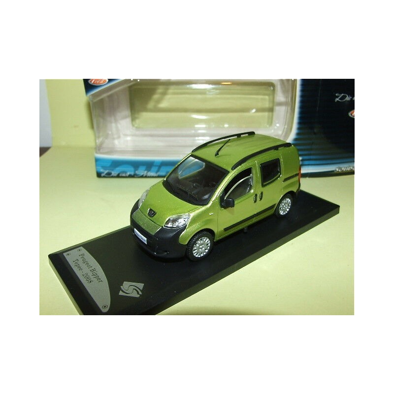 PEUGEOT BIPPER TEPEE 2008 Vert SOLIDO 1:43