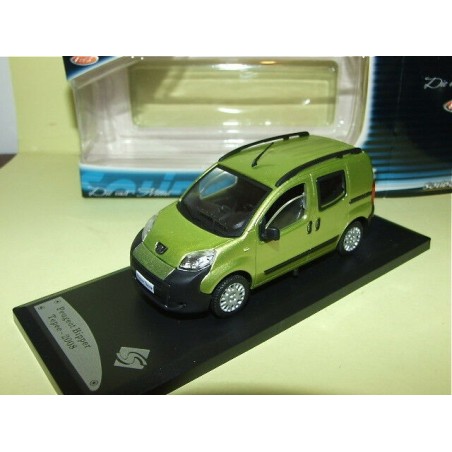 PEUGEOT BIPPER TEPEE 2008 Vert SOLIDO 1:43