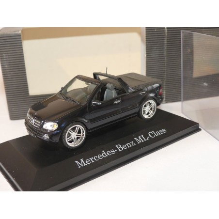 MERCEDES CLASSE ML TYPE 163 320 PICK UP VITESSE 1:43 Modèle Modifié