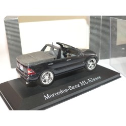 MERCEDES CLASSE ML TYPE 163 320 PICK UP VITESSE 1:43 Modèle Modifié