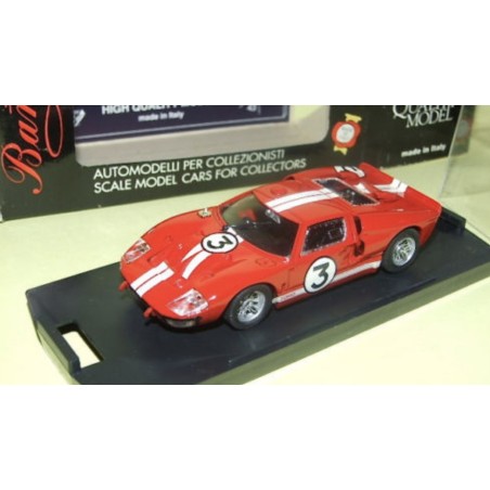 FORD MK II NÂ°3 LE MANS 1966 BANG 7082 1:43