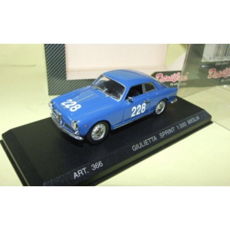 ALFA ROMEO SPRINT 1960 1000 MIGLIA DETAILCARS 366 1:43