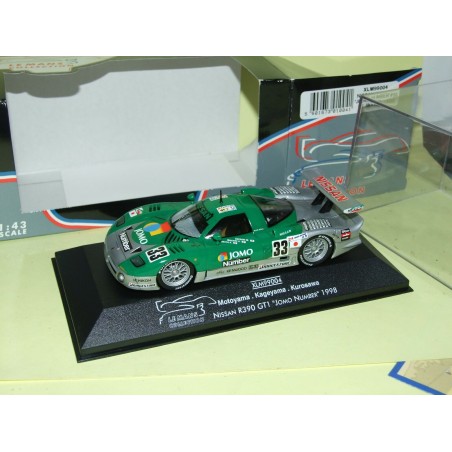 NISSAN R390 GT1 NÂ°33 LE MANS 1998 ONYX XLM99004 1:43