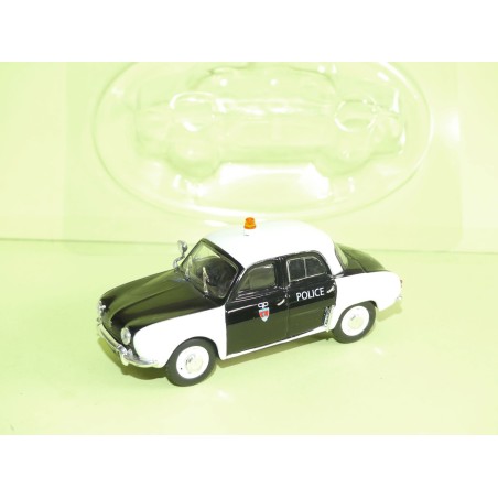 RENAULT DAUPHINE POLICE NOREV 1:43 sous coque