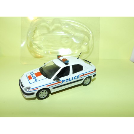 CITROEN XSARA POLICE NOREV pour HACHETTE 1:43 sous coque