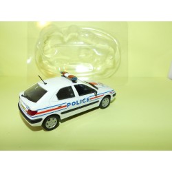 CITROEN XSARA POLICE NOREV pour HACHETTE 1:43 sous coque