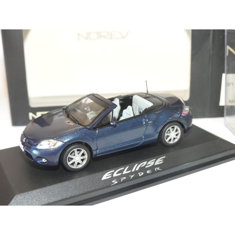 MITSUBISHI ECLIPSE SPIDER Bleu NOREV 1:43