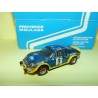 RENAULT ALPINE A110 RALLYE DES CEVENNES 1972 THERIER PROVENCE MOULAGE 1:43 dÃ©faut