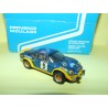 RENAULT ALPINE A110 RALLYE DES CEVENNES 1972 THERIER PROVENCE MOULAGE 1:43 imperfection