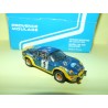 RENAULT ALPINE A110 RALLYE DES CEVENNES 1972 THERIER PROVENCE MOULAGE 1:43 imperfection