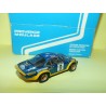 RENAULT ALPINE A110 RALLYE DES CEVENNES 1972 THERIER PROVENCE MOULAGE 1:43 imperfection