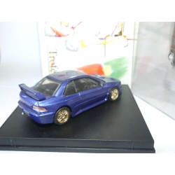 BARU IMPREZA WRC ROADCAR Bleu TROFEU 1101B 1:43