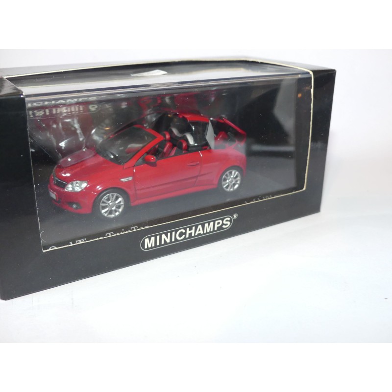 OPEL TIGRA TWIN TOP Rouge MINICHAMPS 1:43