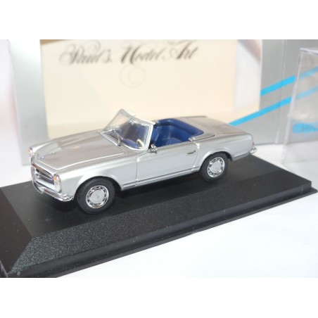 MERCEDES 280 SL PAGODE Gris MINICHAMPS 1:43
