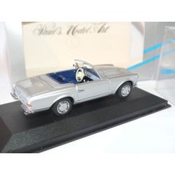 MERCEDES 280 SL PAGODE Gris MINICHAMPS 1:43