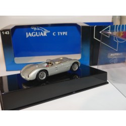 JAGUAR TYPE C Gris AUTOART 1:43