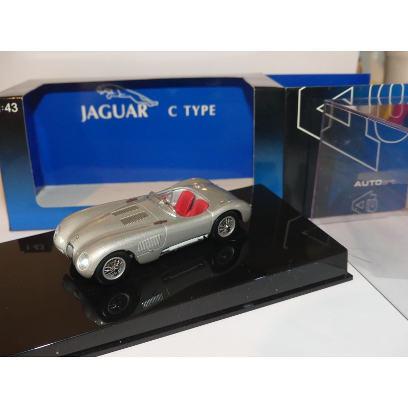 JAGUAR TYPE C Gris AUTOART 1:43