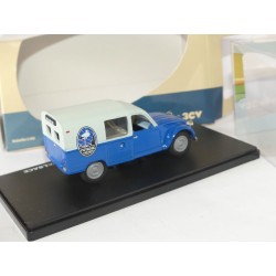 CITROEN 3CV POTASSE D'ALSACE ELIGOR pour ATLAS 1:43