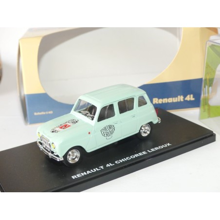 RENAULT 4L CHICOREE LEROUX ELIGOR pour ATLAS 1:43