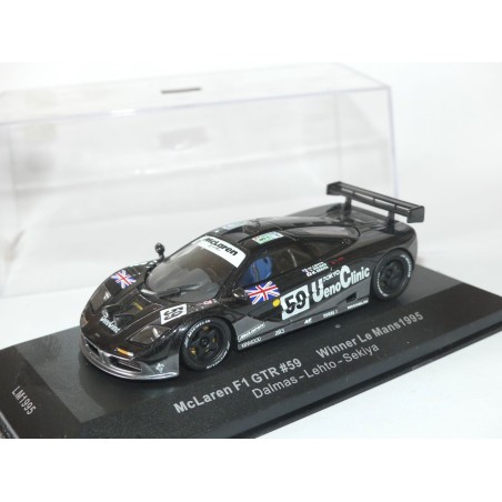 McLAREN F1 GTR NÂ°59 LE MANS 1995 IXO LM1995 1:43 ArrivÃ©e 1Ã¨r dÃ©faut