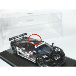McLAREN F1 GTR N°59 LE MANS 1995 IXO LM1995 1:43 Arrivée 1èr imperfection