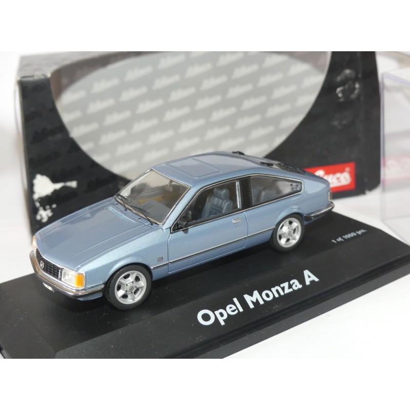 OPEL MONZA A Bleu SCHUCO 1:43