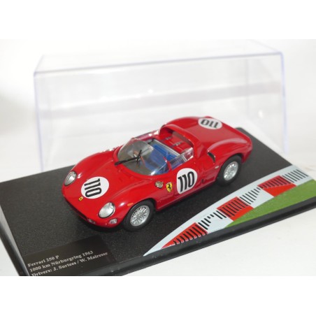 FERRARI 250 P N°110 1000 Km NURBURGRING 1963 IXO PRESSE 1:43
