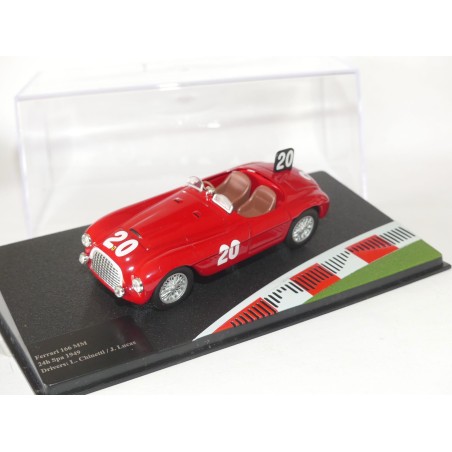 FERRARI 166 MM 24 Heure de SPA1949 IXO PRESSE 1:43