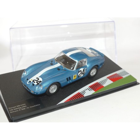FERRARI 250 GTO 12 Heures de SEBRING 1962 IXO PRESSE 1:43