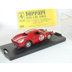 FERRARI 250 LM NÂ°27 Le Mans 1965 BEST BOX 1:43