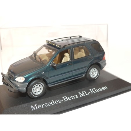 MERCEDES CLASSE ML TYPE 163 VITESSE 1:43 ModÃ¨le ModifiÃ©