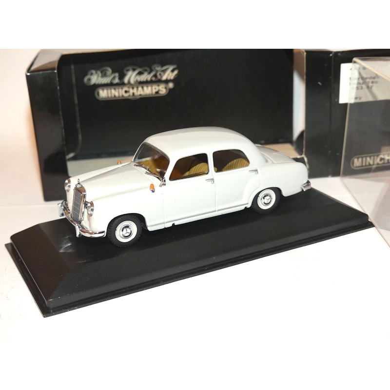 MERCEDES 180 W121 1953-57 Gris MINICHAMPS 1:43