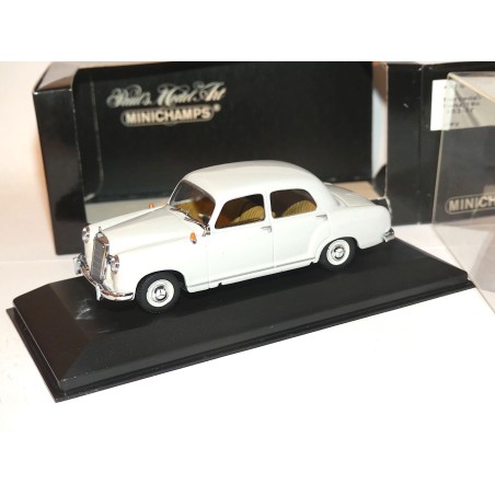 MERCEDES 180 W121 1953-57 Gris MINICHAMPS 1:43