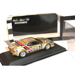 BMW M1 NÂ°90 LE MANS 1983 MINICHAMPS 1:43